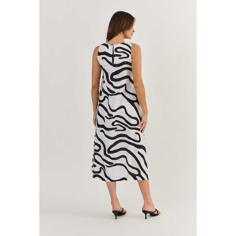 Naturals By O & J Isobars Dress image number 1